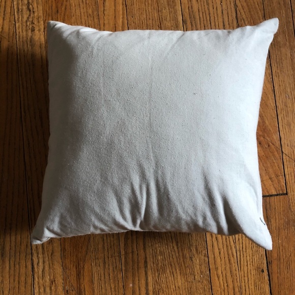Snow Throw Pillow - Picture 2 of 2